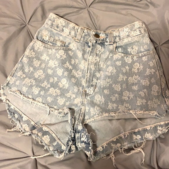 American Apparel size 25 light blue